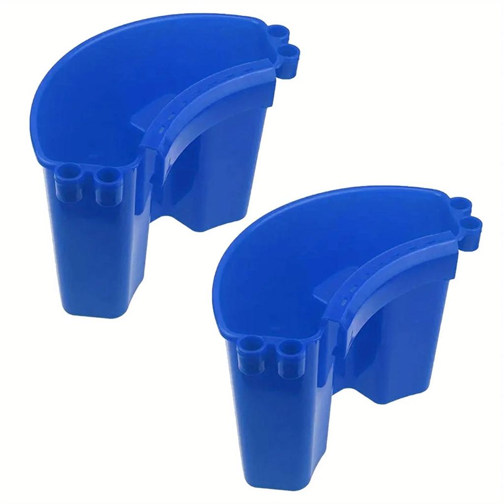 Universal Bucket Organizer Car Storage Kits External Hanging Detailing Tools Brushes Mitt Fast Easy Updated Style Cleaning Kits