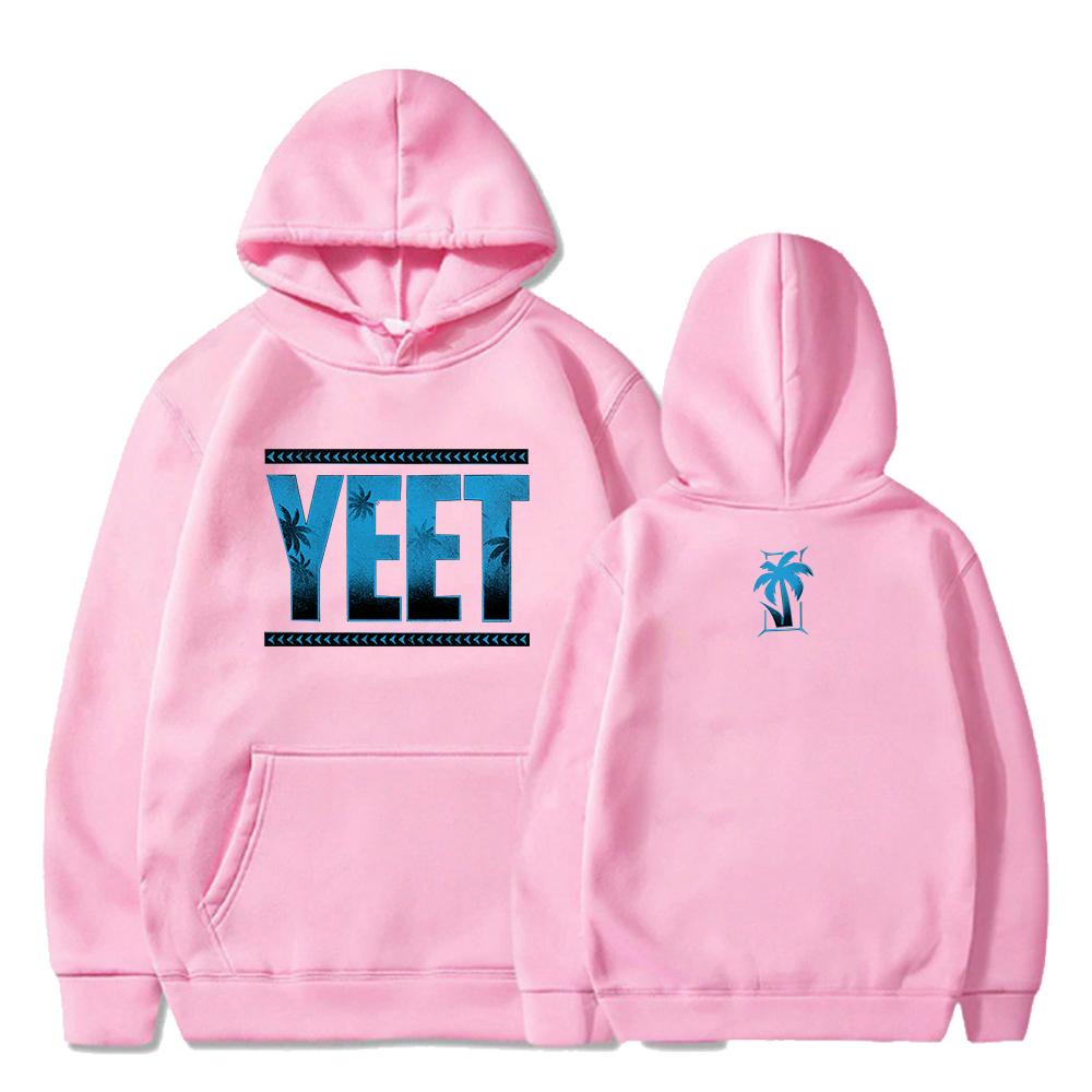 2024 Jey Uso Yeet Hoodie Long Sleeve Streetwear Women Men Hooded Sweatshirt Fashion Clothes Double-sided Graphic Print Sportwear