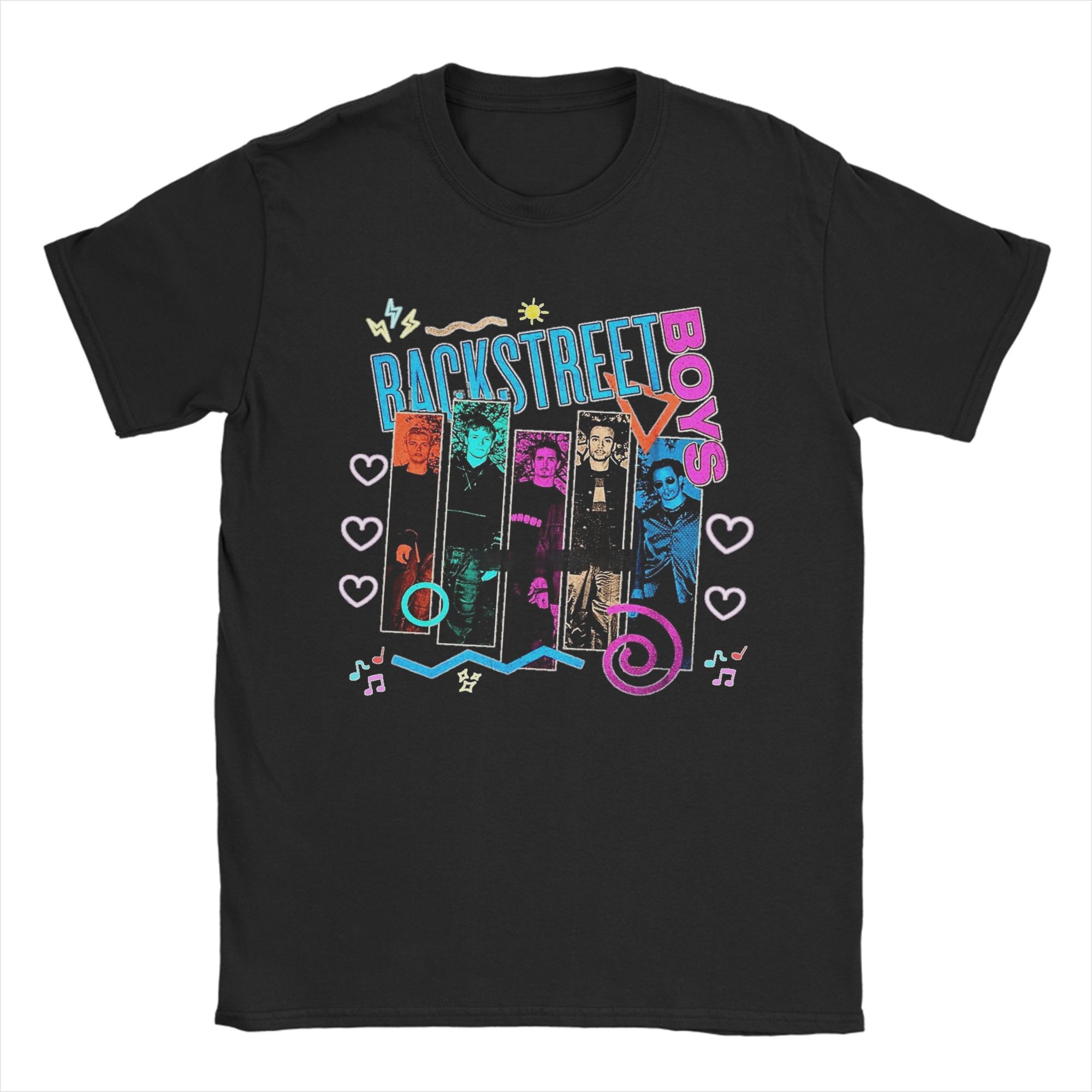BenberFashion Backstreet Boys Back Millennium T-shirt Heren Dames 100% Katoen Geweldig T-shirt Ronde Hals Tees Korte Mouw Kleding Plus Size 2XL