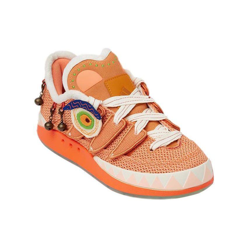 Adidas Melting Sadness X  Originals Adimatic Skate Schuhe Rutschfest Und Langlebig Low-Top Unisex Sneaker Orange GW7103