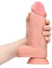 Extra Thick Dildo 18 X 7.5cm Flesh