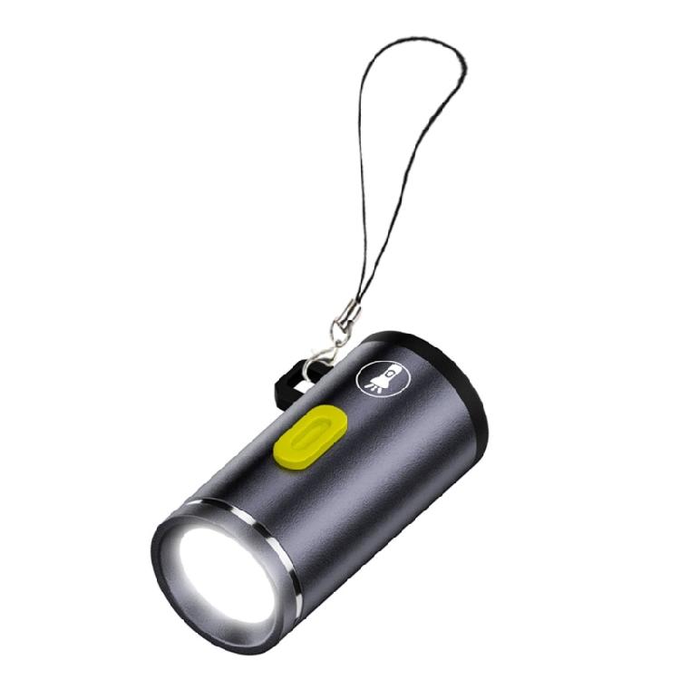 Convenient Type C Mini Flashlight Without Battery Providing Bright LED Light For Outdoor Camping Light LED Torches