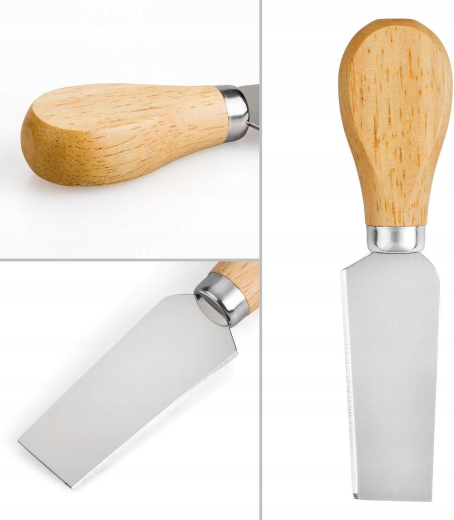 Cheese Slicing Knives Set of 4 Slicing Knives Set for Appetizers