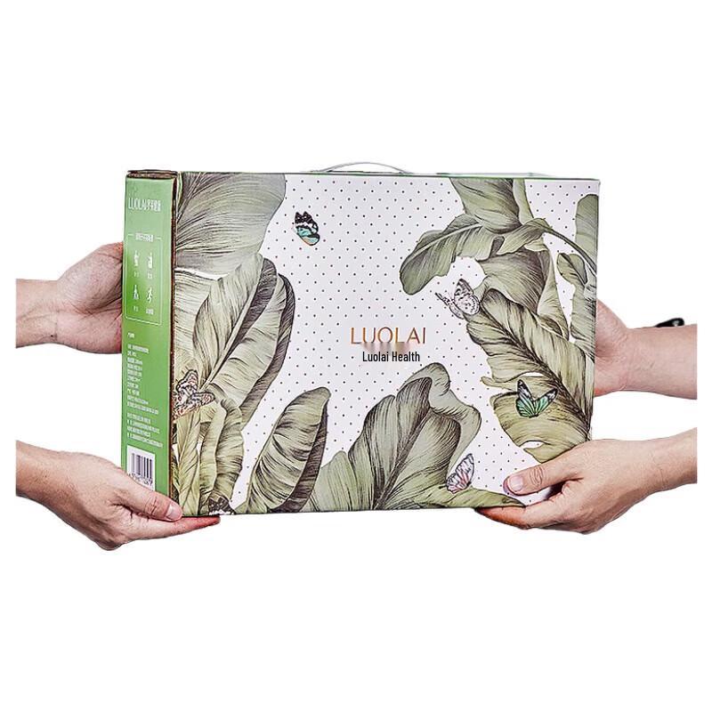 

Luolai Rainforest Banana Shadow Multi-function Massage Pillow