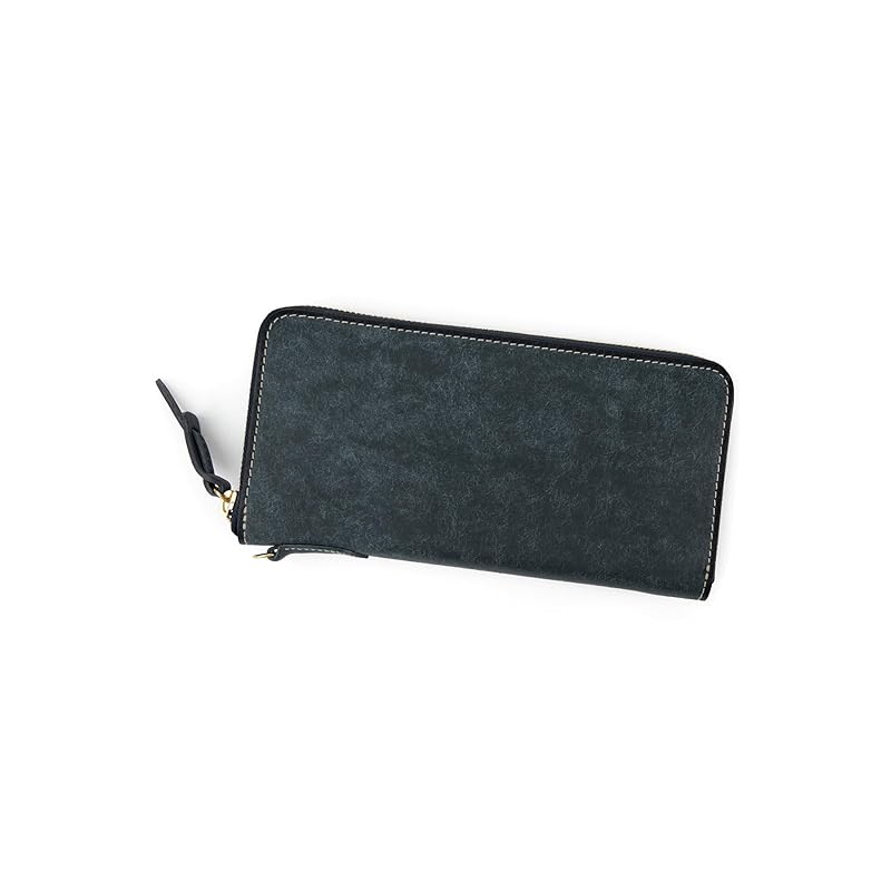 

[Corbo] long wallet round zipper men s navy CO-1LN-1708-73