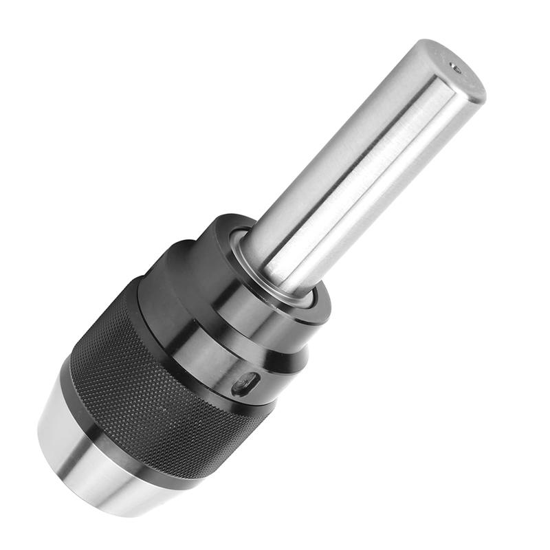 Straight Shank Drill Collet, Drill Chuck Automatically Fasten the Keyless Device,for Industrial Processing-A33R