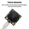 ESP32-C3 voice chat module Xiaozhi AI artificial intelligence development board Intelligent Voice Dialogue Module Type C interfa