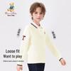 Classic Teddy Boys' Long-Sleeve Polo Shirt