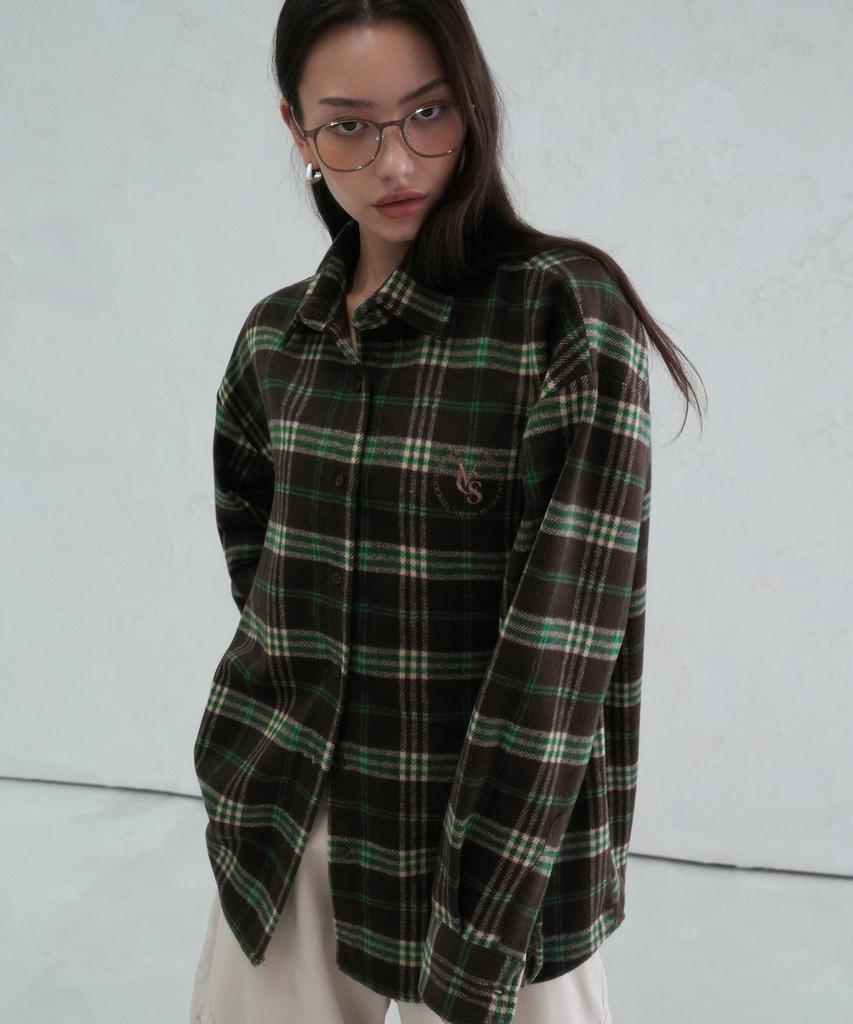 VIVACIOUS Hiver Check Shirt_3Colors
