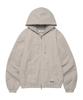 Thevinylhouse Dyed Hooded Work Jacket Sand