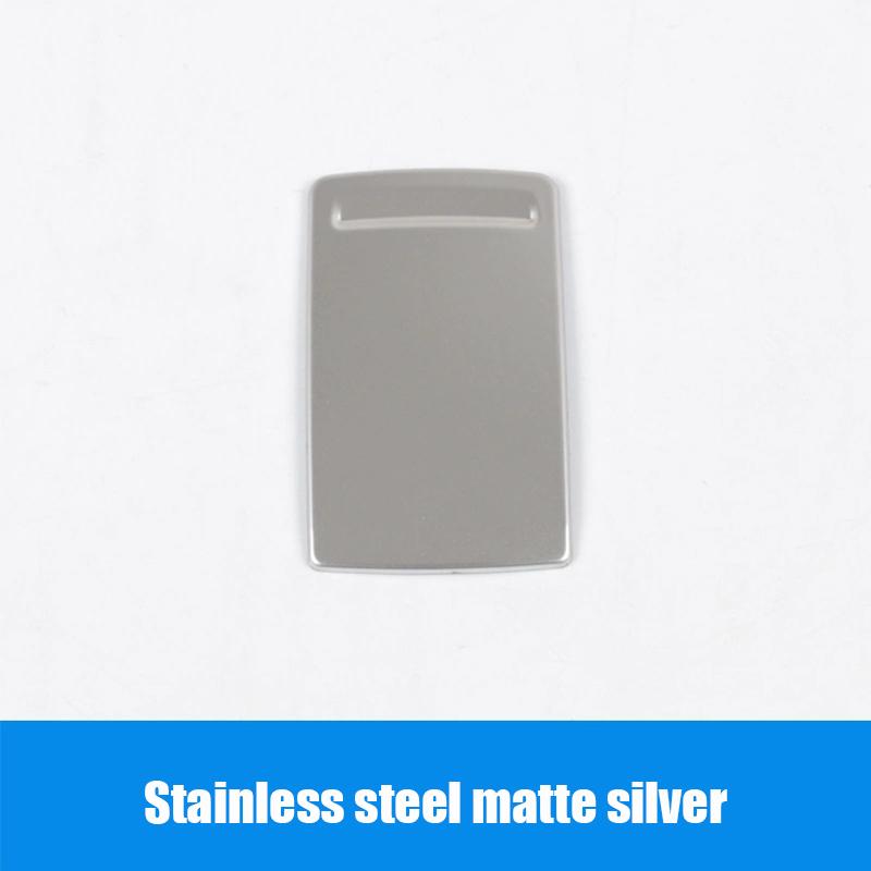 For Peugeot 508      Glovebox sequ Stainless steel interior decoration sequ