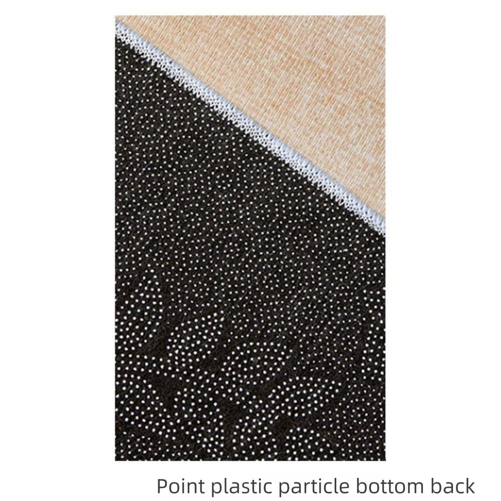 Special-shaped Flower Carpet 60/100cm Bathroom Floor Mats  for Living Room Tea Table Bedside