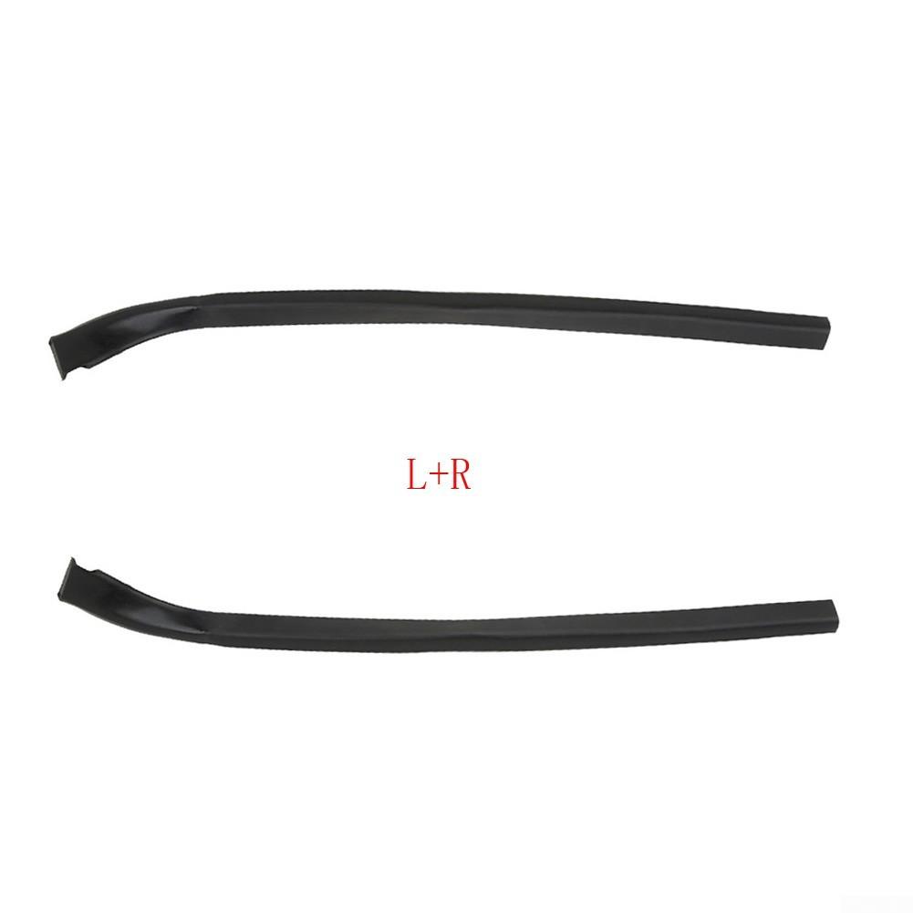 Par Tiras de Sellado Meteorológico para Puerta Delantera para Ford Para Transit MK7 Goma Duradera
