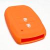[IKT] Silicone Cover for Toyota Car Smart Key 2 Buttons Orange / New Prius