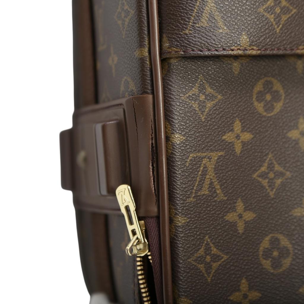 Louis Vuitton Pegas 60 Monogram Carry Bag Unisex M23250 Used