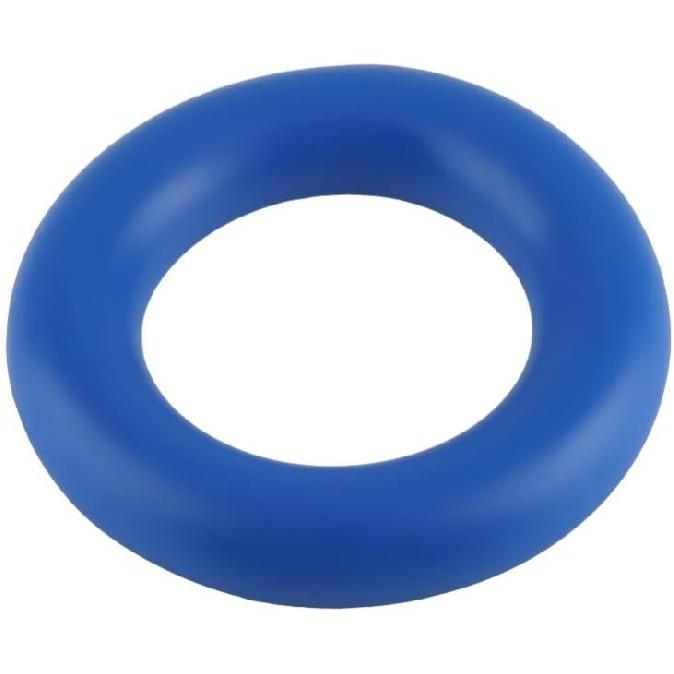 Sewing Bobbins Storage Box Silicone Rubber Round Ring Compact Lightweight Sewing Case Container Sewing Storage Tools (Blue)