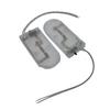 CR2032/LIR2032 Button Cell Battery Holder with Switch and Wire - Flip Cover Design