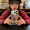 Cartoon Horse Patchwork Phone Case for 16/17 Pro/Promax and 17Air - Year of the Horse Edition