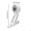 Foldable Mini Fan Cooling Ice Rechargeable Easy To Carry & Store Compact Handy Desktop