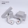 Luxury PU Leather Jewelry Gift Box for Rings, Earrings, Bracelets, and Necklaces