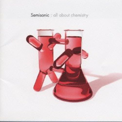 

CD SEMISONIC - All About Chemistry UICC1012PROMO MCA Records 2001 Japan Rock Used