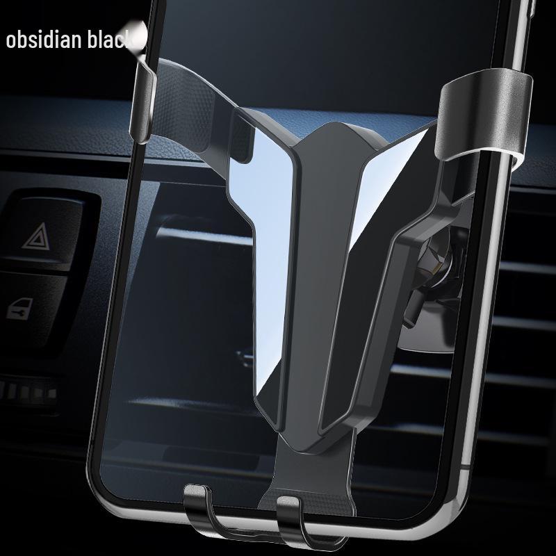 Universeller Auto-Handyhalter aus Aluminiumlegierung mit automatischer Verriegelung für Lüftungsschlitz