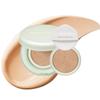 Zero Sebum Air Fit Cushion pro citlivé podkladové líčení [BLANC Official] Make-up, Polomatný, Pleť, Ultra-Průhledný (21N-IVORY)