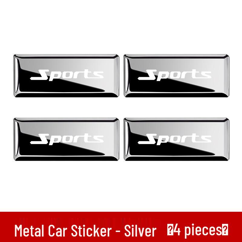Decorative Emblem Sticker for BYD: Qin PLUS, Song Pro, Sea Lion, Sea Leopard, Sea Gull, Tang L