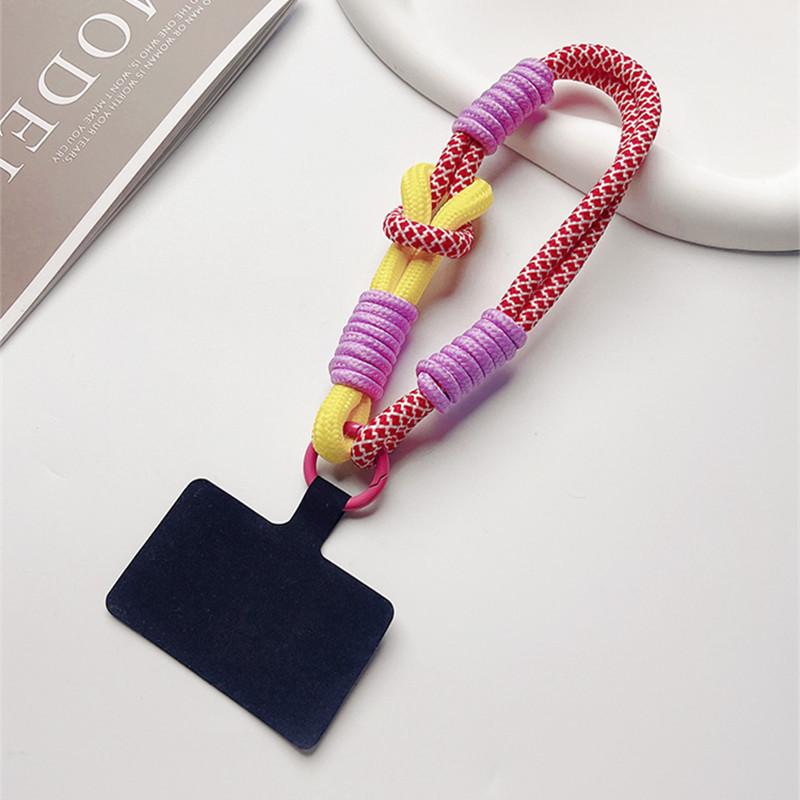 1шт мобильный телефон милый узел портативный браслет против потери — фото 8