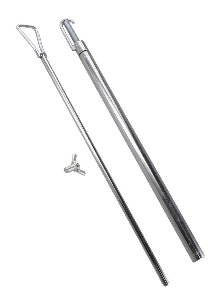 Door Hinge Holder Support Rod For Automotive Door Length 45-75cm Puller Hook Rod Support Rod Tool Car Accessories