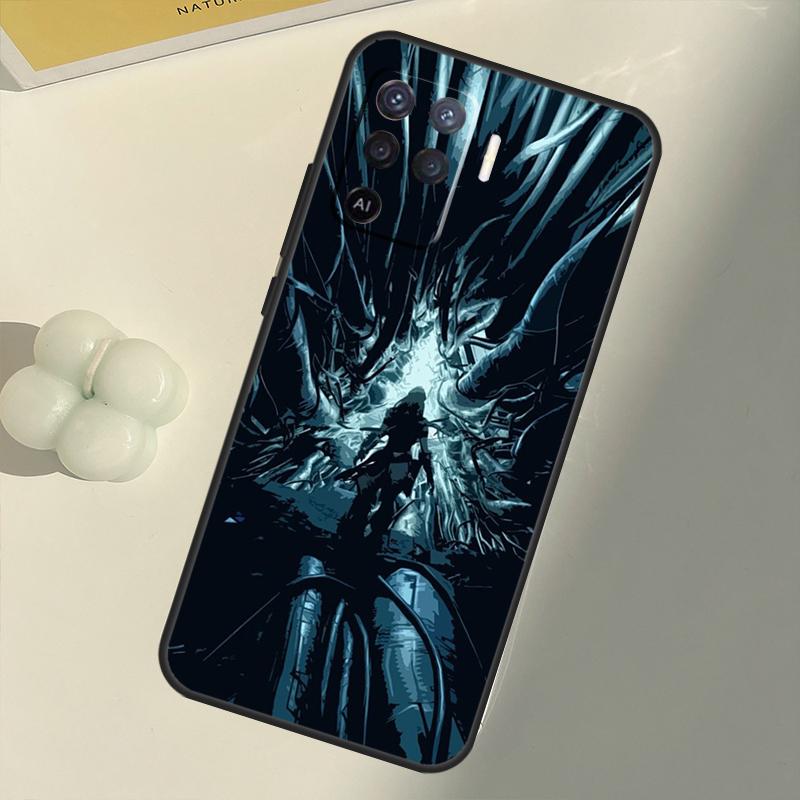 Spiel Horizon Zero Dawn Hülle Für OPPO A53 A53S 2020 A5 A9 A31 A52 A72 A94 A74 A54 A83 A91 A93 A16 A15 Rückseite Coque