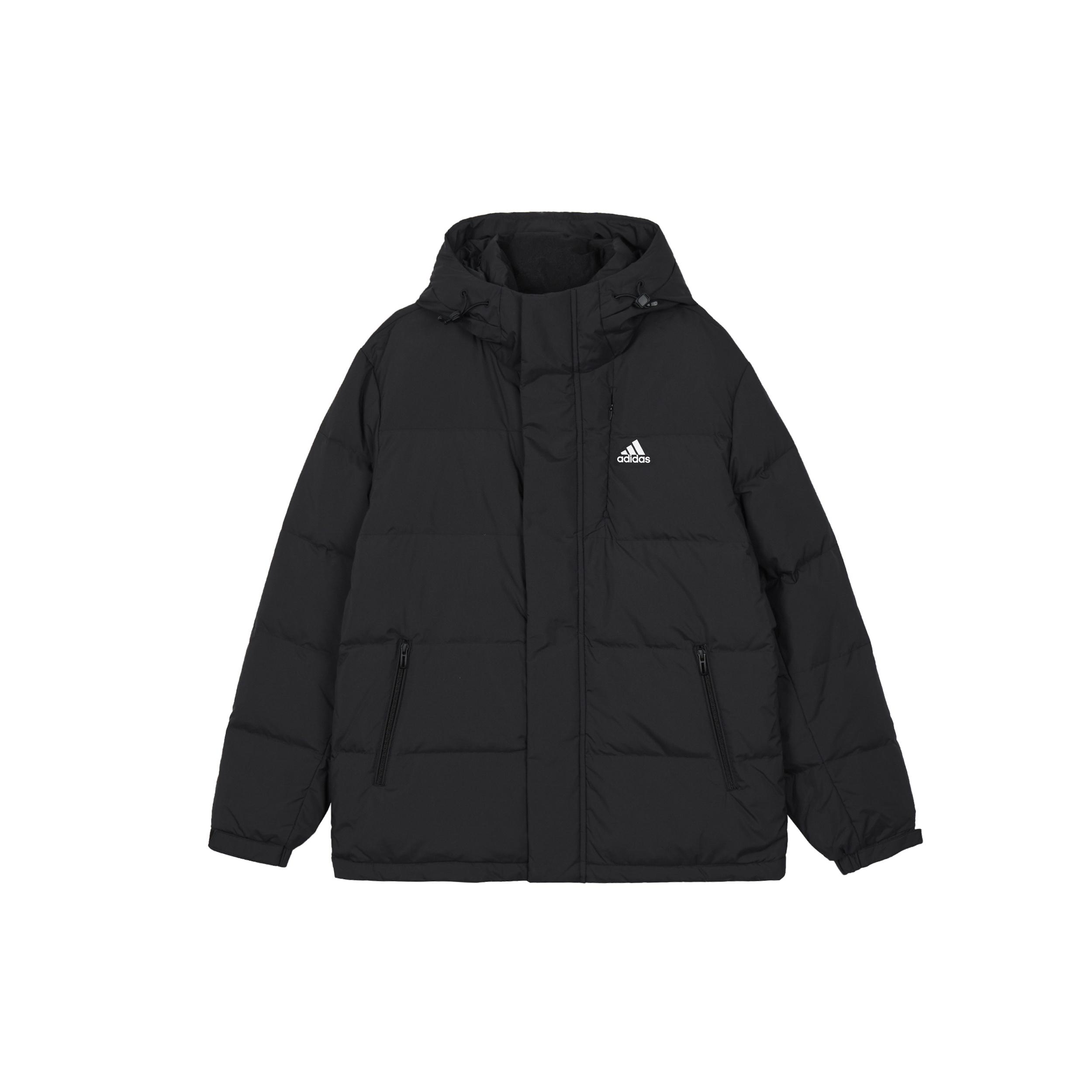 adidas Down Ho Jacket  Black  Men s IW0779 S