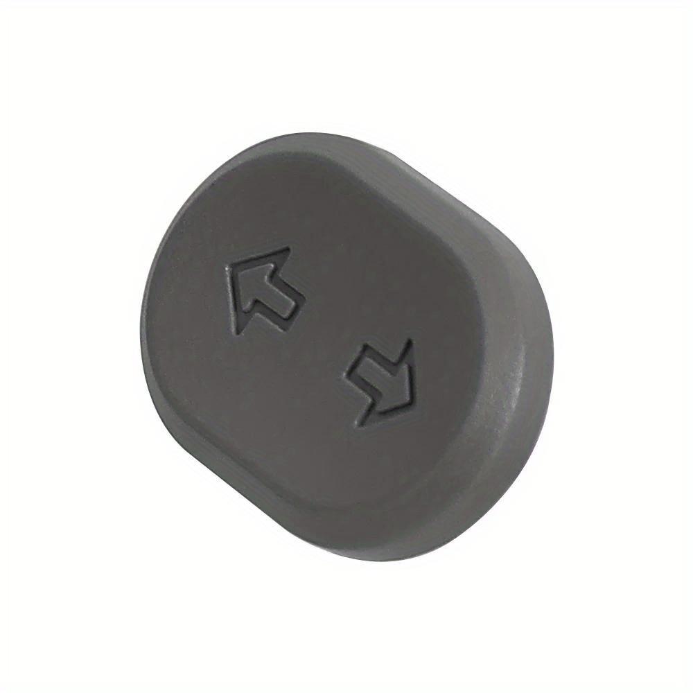 for Ninebot Kick Scooter Max G2/F2/F2 Pro Electric Scooter Left/Right Turn Signal Switch - Plastic Turn Light Button Case, Handlebar Switch Housing чёрный