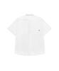 OHY Back Stitch Pocket Half Shirts-White