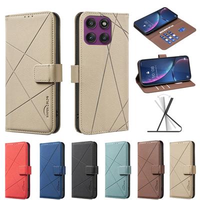 Wallet Card Slot Holder Magnetic Flip Leather Case For Motorola Edeg 60 Pro Edge 50 Pro 5G Edge 40 Neo Edge 40 5G Funda