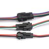 Push-In 2/3/4P Connector Set, 2.54MM Male & Female Wires
