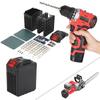 21V25V42V Electric Tool Battery Large Capacity Lithium Battery Shell  Lithium Electric Drill