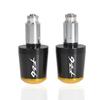 7/8 "motorcycle universal handlebar grips ends counterweight handle bar slider end cap plug For Yamaha Fazer FZ6 FZ 6 all years