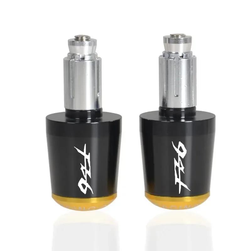 7/8 "motorcycle universal handlebar grips ends counterweight handle bar slider end cap plug For Yamaha Fazer FZ6 FZ 6 all years