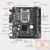 B75M-I Mini-ITX Motherboard LGA 1155 Desktop Motherboard Supports DDR3 Computer Main Board 16GB M.2 NVME SSD HDMI for SFF PC