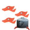 Kanisterhalter Magnetischer Herd Standardflaschenhalter Ständer Tankhalter Kanisterhalter für Camping Picknick Kochen Rucksacktouren