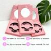 OEM Reusable Synthetic Hair Magnetic Lashes No Glue Needed Professional 3D Magnetic Eyelash 3-Step Press
