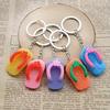 20/48cs/Lot Keychain Open Jump Rings Jewelry Making Accessories Kits for DIY Key Chain Key Ring Pendants