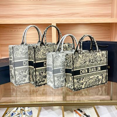 New Fashionable Leather Shoulder Bags Simple Tote Bag Multi Functional All Matching Handbag Large Capacity Diagonal Bags