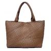 Hand-Woven Large Capacity Tote Bag - 2023 Women's Shoulder and Mother-Child Bag