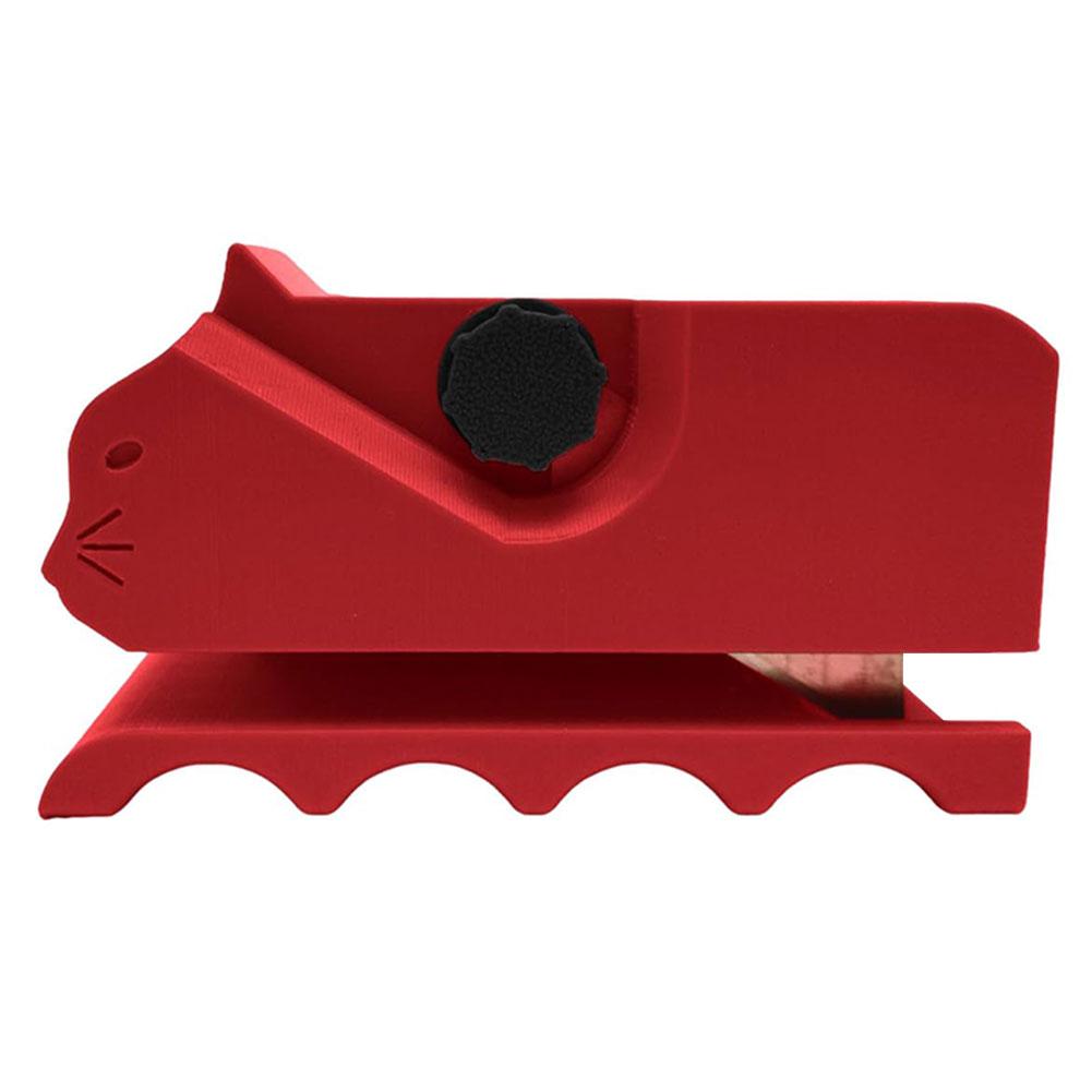 Cardboard Cutter for Cat Scratching Board 3D Printed Card Board Cutter Creative Box Cardboard Tool Handheld Cardboard Scratcher