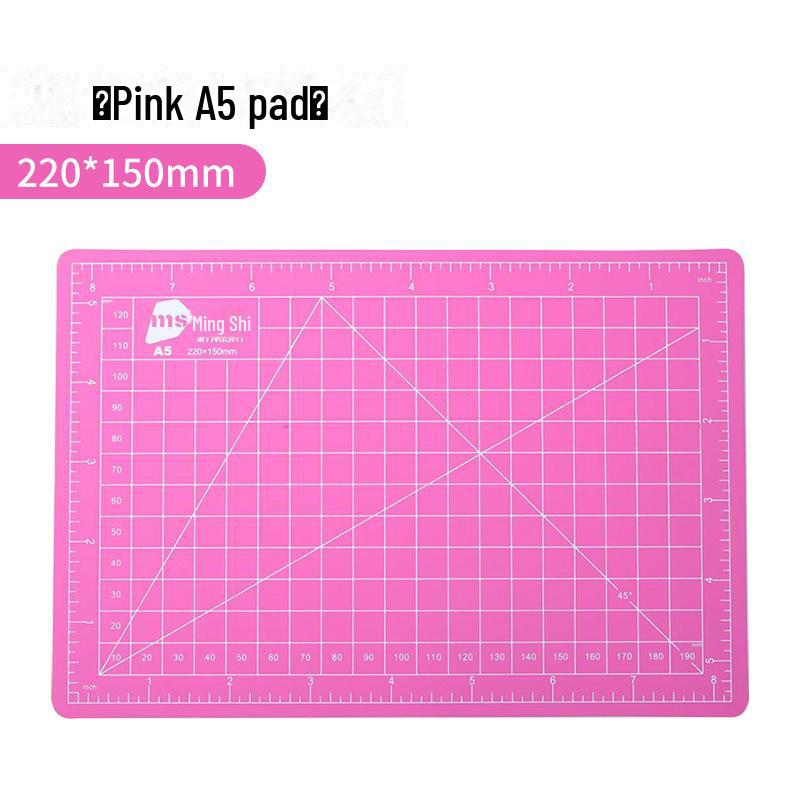 A3/A4/A5 Multi-Layer Black Core Cutting and Engraving Pad for Arts, Crafts, and Writing