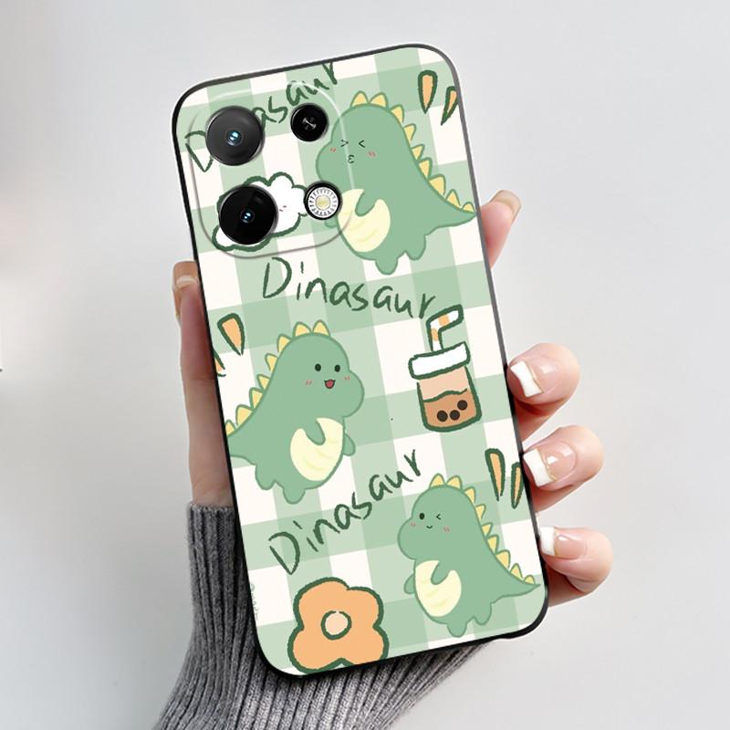Süße Hülle für Umidigi G9C G9T G9 5G G9A Fundas Capa Druckschale Schutzhülle Weiches Silikon Cartoon Handyhülle Coque