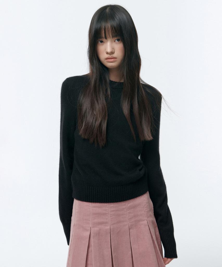 MUSINSA STANDARD WOMAN Women'S Corduroy Pleated Mini Skirt [Pink]