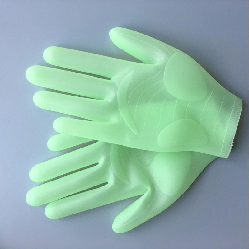 1 Pair Epoxy Resin Casting Tool Gloves Reusable Safe Silicone Gloves Epoxy Gloves Silicone Gloves for DIY Crafts Mittens